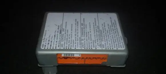 Honda Civic ABS control unit/module 39790sn7e01