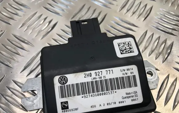 Volkswagen Amarok Other control units/modules 2H0927771 40066920F