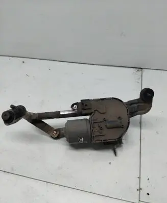 Volkswagen Golf Plus Front wiper linkage and motor 3397020815 5M0955023D