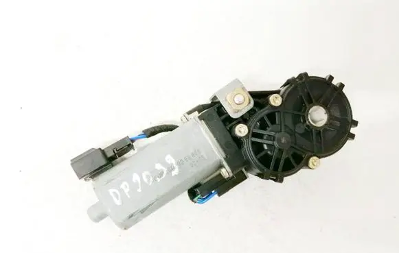 Seat adjustment motor