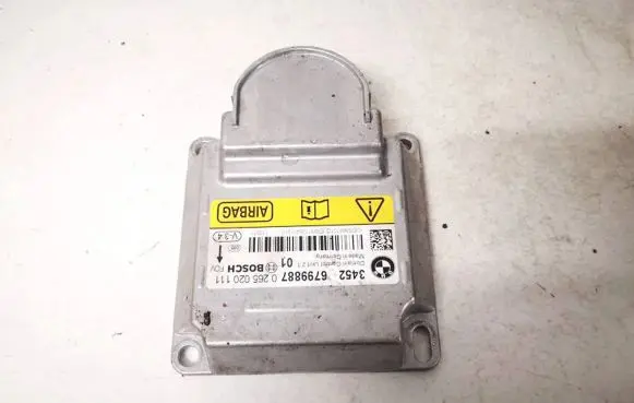 BMW 5 GT F07 Airbag control unit/module 34526799887 0265020111