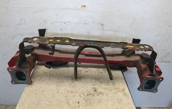 Front bumper cross member