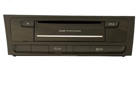 Audi A5 8T 8F Radio/CD/DVD/GPS head unit 8R1035652E