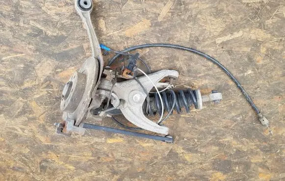 Citroen C5 Front wheel hub spindle knuckle