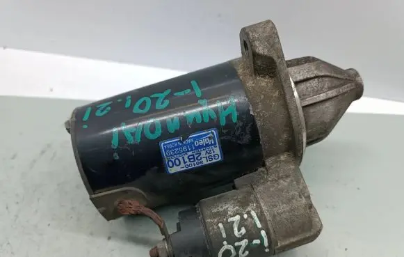 Hyundai i20 (PB PBT) Starter motor 1195239 361002B100 36100