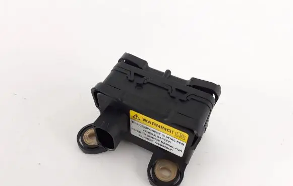ESP acceleration yaw rate sensor