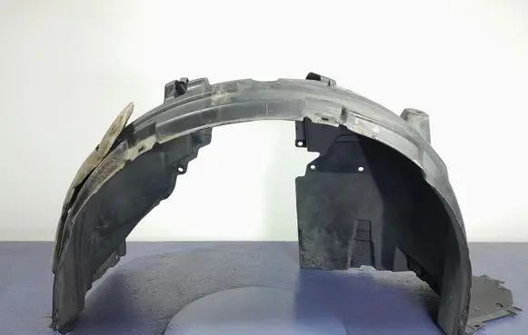 Nissan Qashqai Front wheel arch liner splash guards 63840-4EA0A