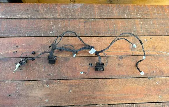 BMW X1 F48 F49 Headlight/headlamp wiring loom/harness 7472219 63117472219 6925629