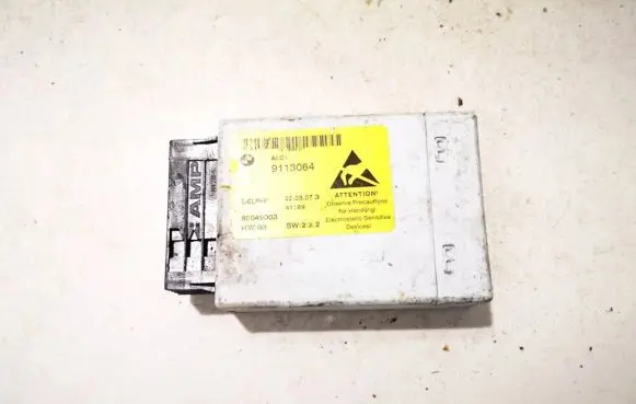 BMW 5 E60 E61 Other control units/modules 9113064