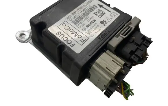 Ford Focus Airbag control unit/module BM5T14B321CF 0285010930 S100247165RC