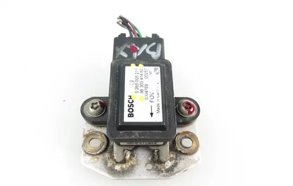 Peugeot 607 ESP acceleration yaw rate sensor 9630341480 0265005211