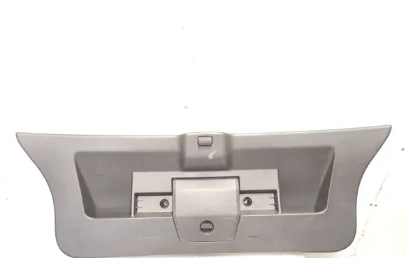 Volkswagen Polo VI Tailgate/boot lid cover trim 2G6867601C