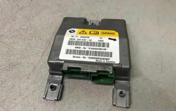 BMW 5 E60 E61 Airbag control unit/module 65776940298 6940298