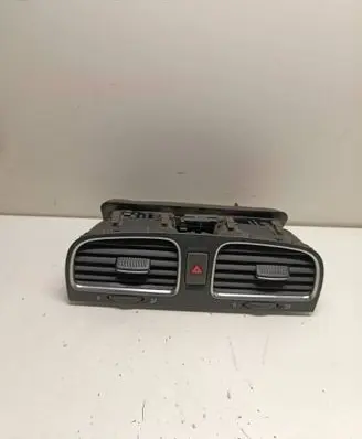 Volkswagen Golf VI Dash center air vent grill 5K0815736D