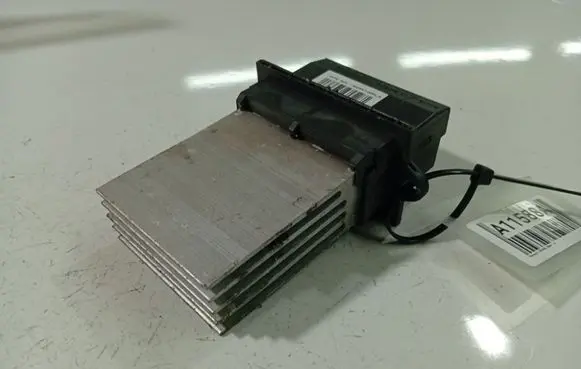 Renault Megane II Heater blower motor/fan resistor F657165WM