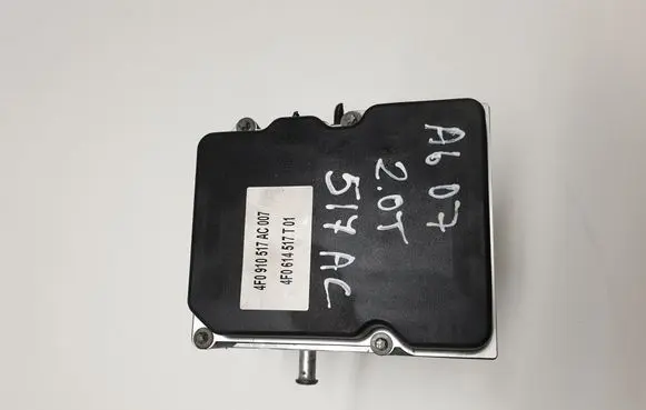 Audi A6 S6 C6 4F ABS Pump 4F0614517T01 4F0910517AC007