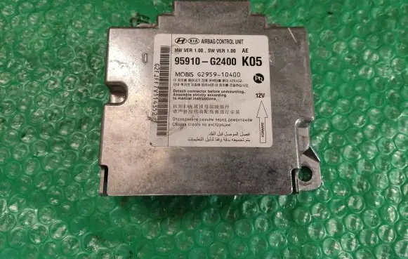 Hyundai Ioniq Airbag control unit/module 95910G2400 G295910400