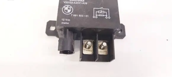 Glow plug pre-heat relay