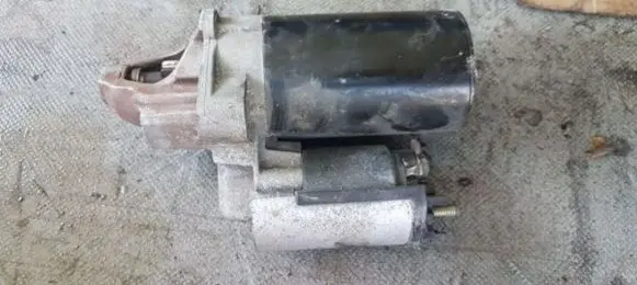 Audi A4 S4 B6 8E 8H Starter motor 078911023D