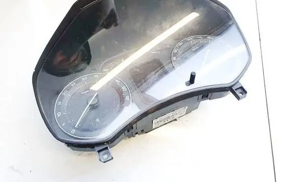 Skoda Octavia Mk2 (1Z) Speedometer (instrument cluster) 1z0920841d a2c53088698
