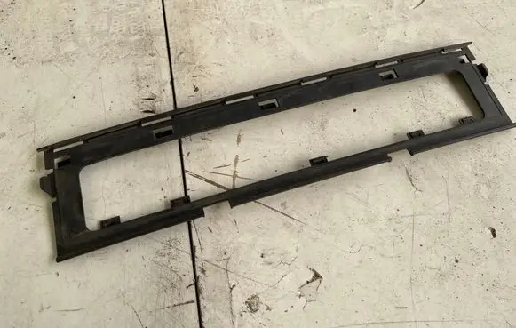 Audi A4 S4 B7 8E 8H Number plate surrounds holder frame 8E0807083A