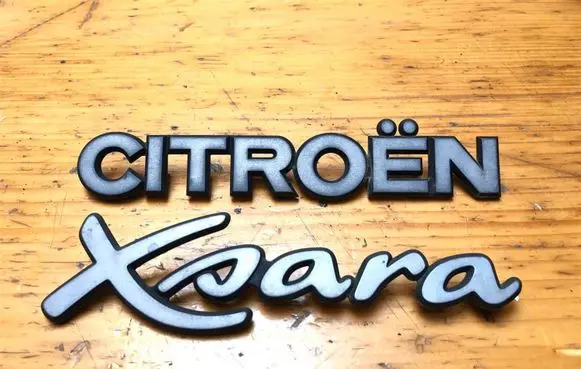 Citroen Xsara Other badges/marks 