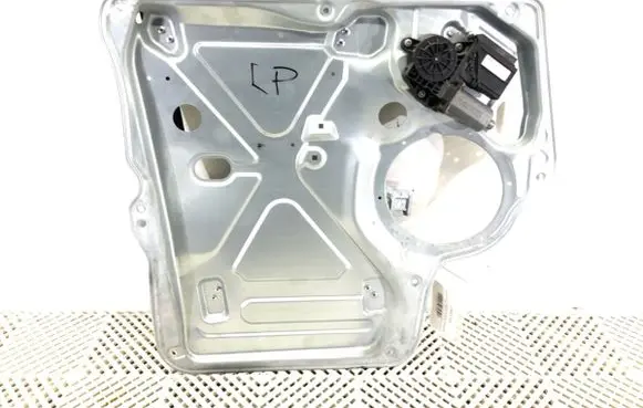 Volkswagen Transporter - Caravelle T5 Front door window regulator with motor 7H1959801