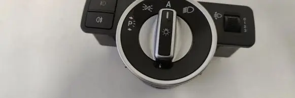 Mercedes-Benz C W204 Light switch A2049058002 2049058002