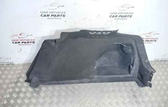 Volkswagen PASSAT B7 Trunk/boot side trim panel 3AE867428H