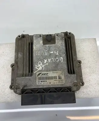 Peugeot Boxer Engine control unit/module 0281018291 55249251
