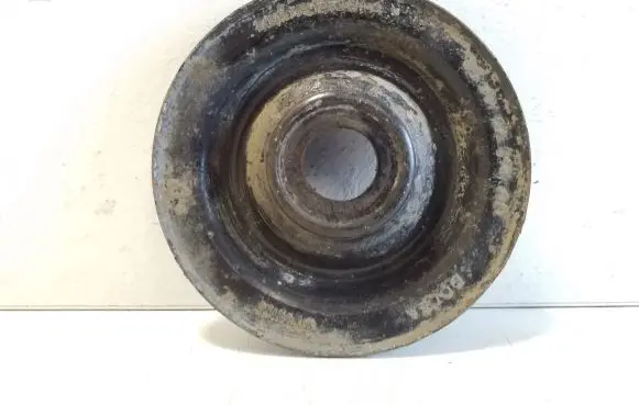 Coil spring mount