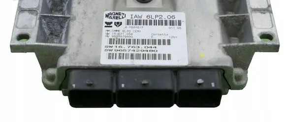 Peugeot 307 Engine control unit/module 9657429480
