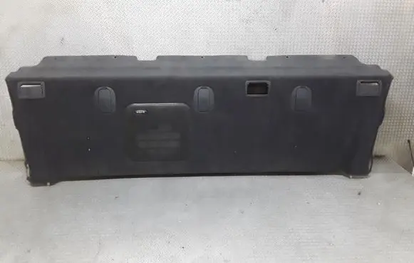 Parcel shelf