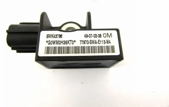 Honda CR-V Airbag deployment crash/impact sensor 77970SWAE113M4