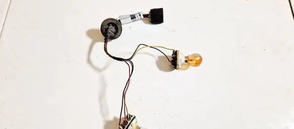 Chevrolet Lacetti Headlight part 