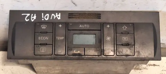 Audi A2 Climate control unit 8Z0820043 0406H019898 5HB00818500
