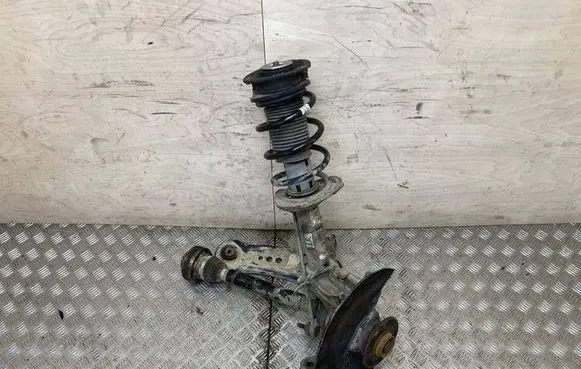 Volkswagen Golf VII Front wheel hub spindle knuckle 5Q0413031EC