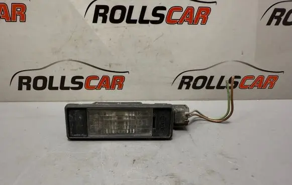 Volkswagen Crafter Number plate light 9635678580