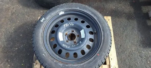 Peugeot 407 R17 steel rim 