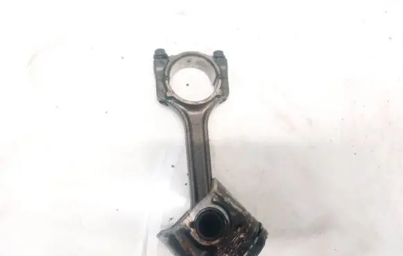Piston with connecting rod