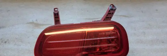 Peugeot 5008 Rear fog light 9684121280 9686161580