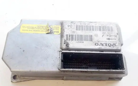 Volvo S60 Airbag control unit/module 0285001254 8645271
