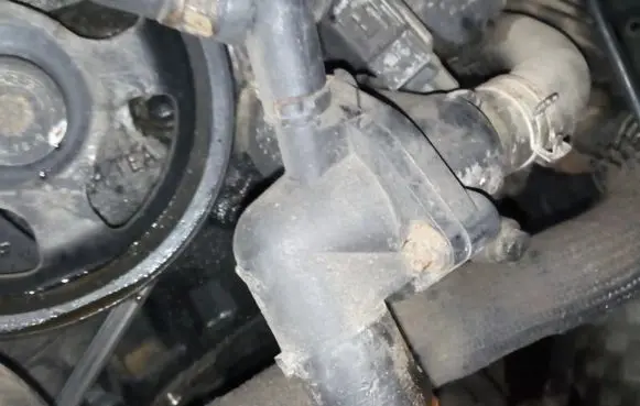 Ford Mondeo Mk III Engine coolant pipe/hose
