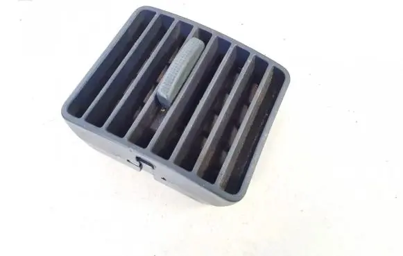 Dashboard side air vent grill/cover trim