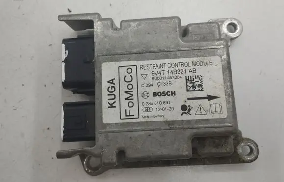 Ford Kuga I Airbag control unit/module 0285010891 9V4T14B321AB 6U0011457304