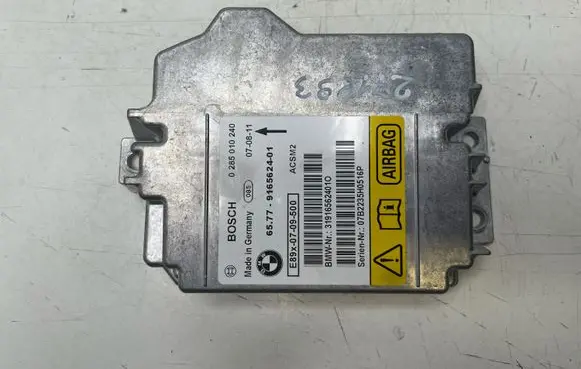 BMW 3 E92 E93 Airbag control unit/module 9165624 0285010240