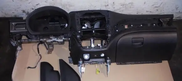 Subaru Forester SH Dashboard