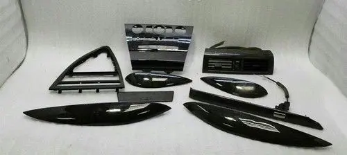 BMW 6 E63 E64 Center console decorative trim 7116053