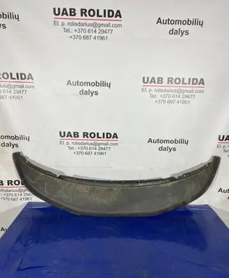 Front bumper lip
