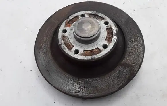 Renault Scenic IV - Grand scenic IV Rear brake disc 432021878R